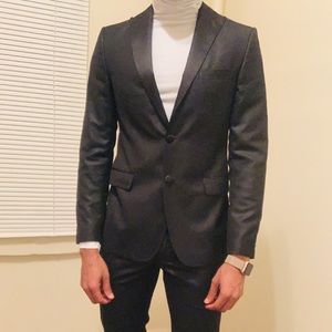 Zara Tuxedo Jacket and Pants